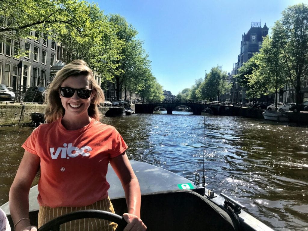 Beth from Vibe Teaching in Amsterdam