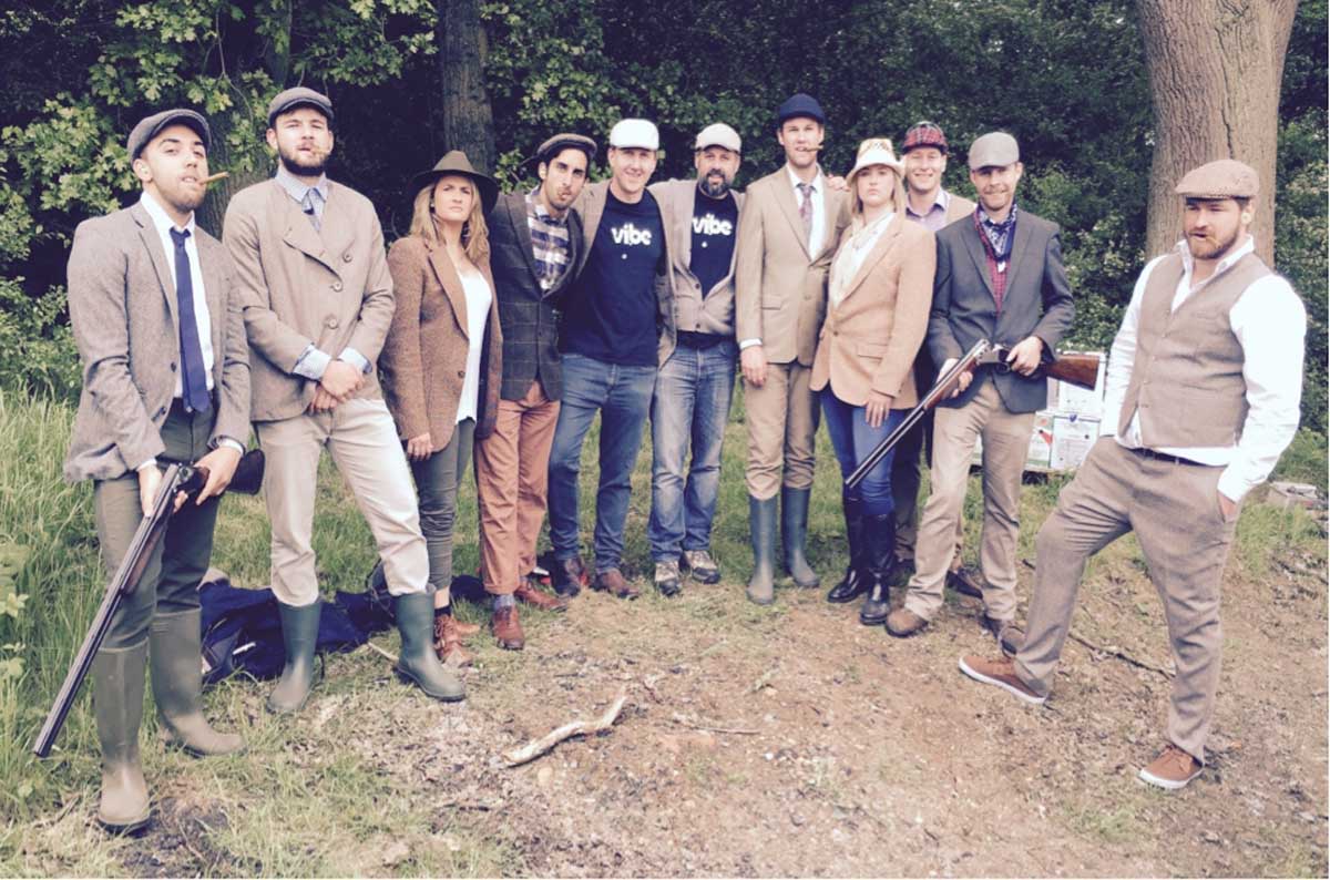 Vibe Teaching Agency Clay Shooting in London