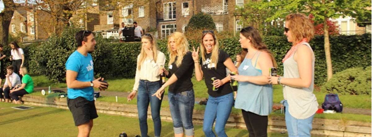 Vibe Teachers enjoying sunny London after their teaching job