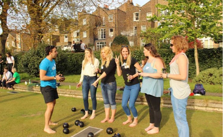 Vibe Teachers enjoying sunny London after their teaching job