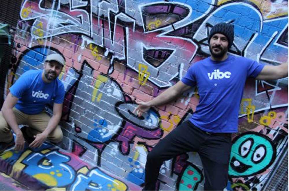 Vibe Teachers take time out from their teaching jobs in London UK