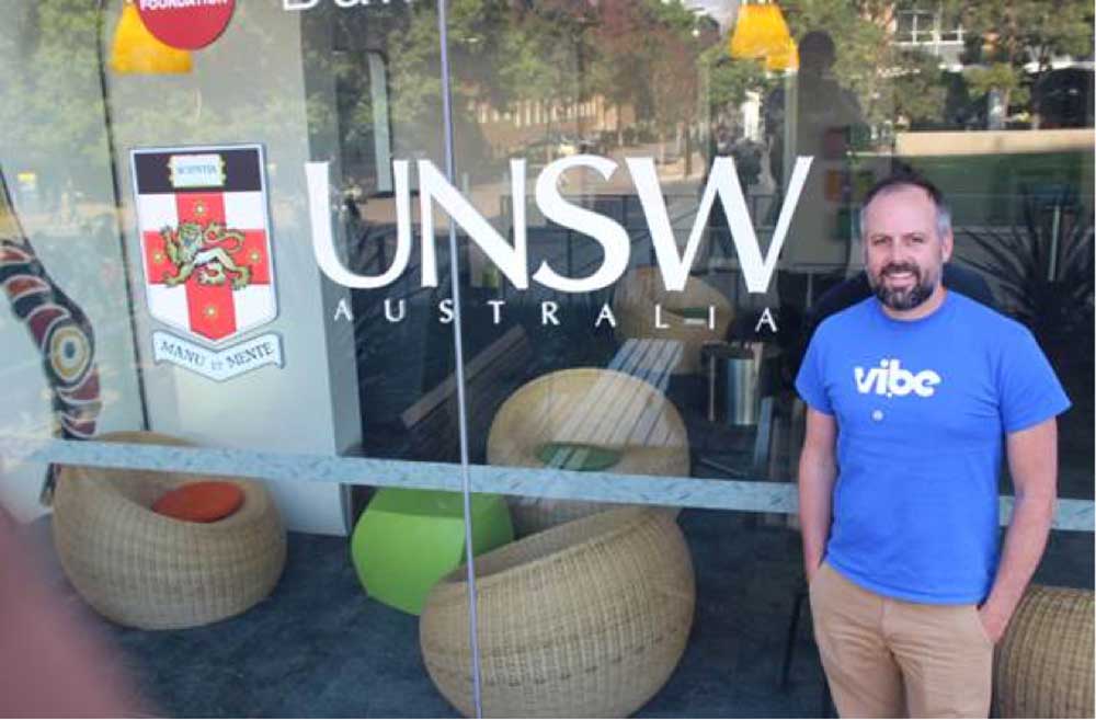 Showing UNSW the best teaching agency in London UK Vibe Teaching
