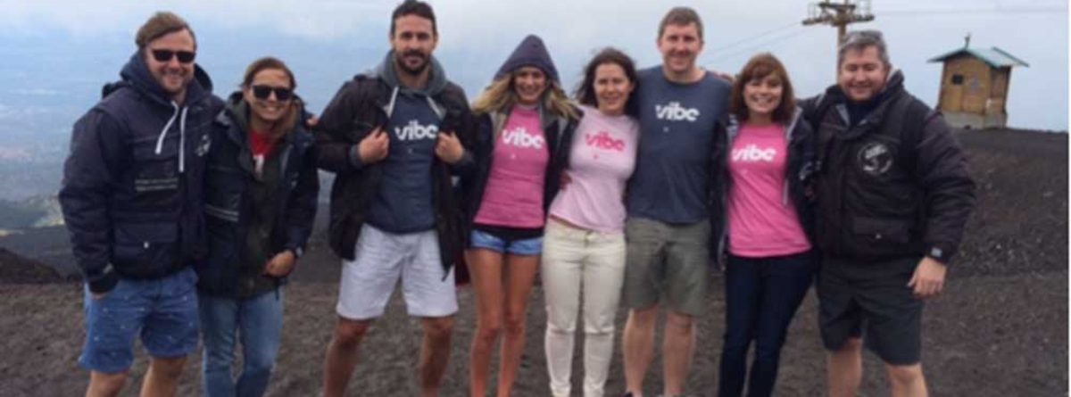 Promoting best teaching agency in London UK Vibe Teaching while in Italy