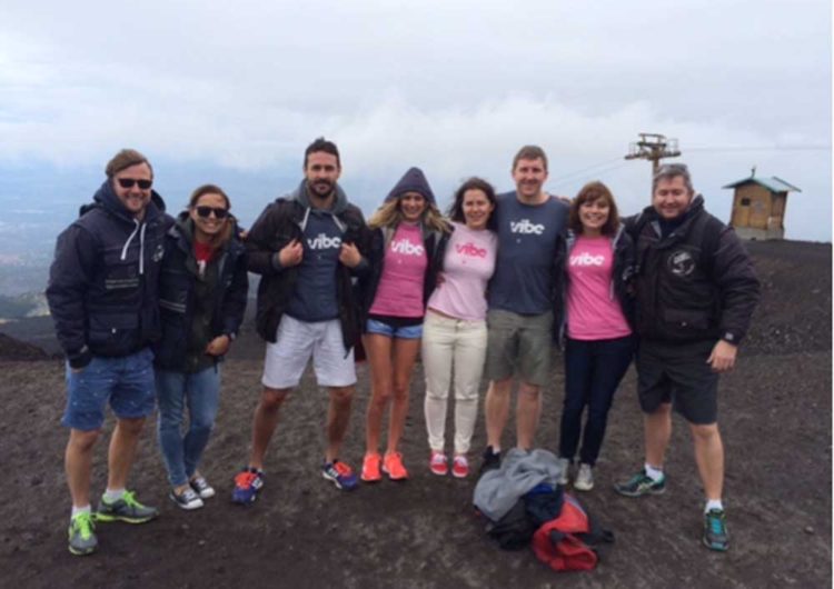 Promoting best teaching agency in London UK Vibe Teaching while in Italy