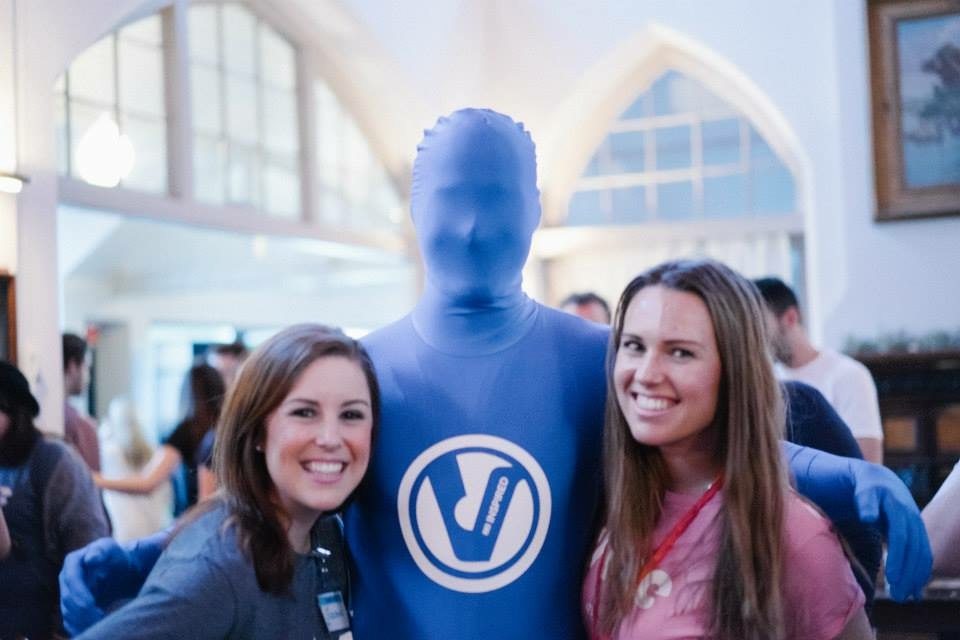 Vibe Teachers and the Vibe Man at a London Vibe event