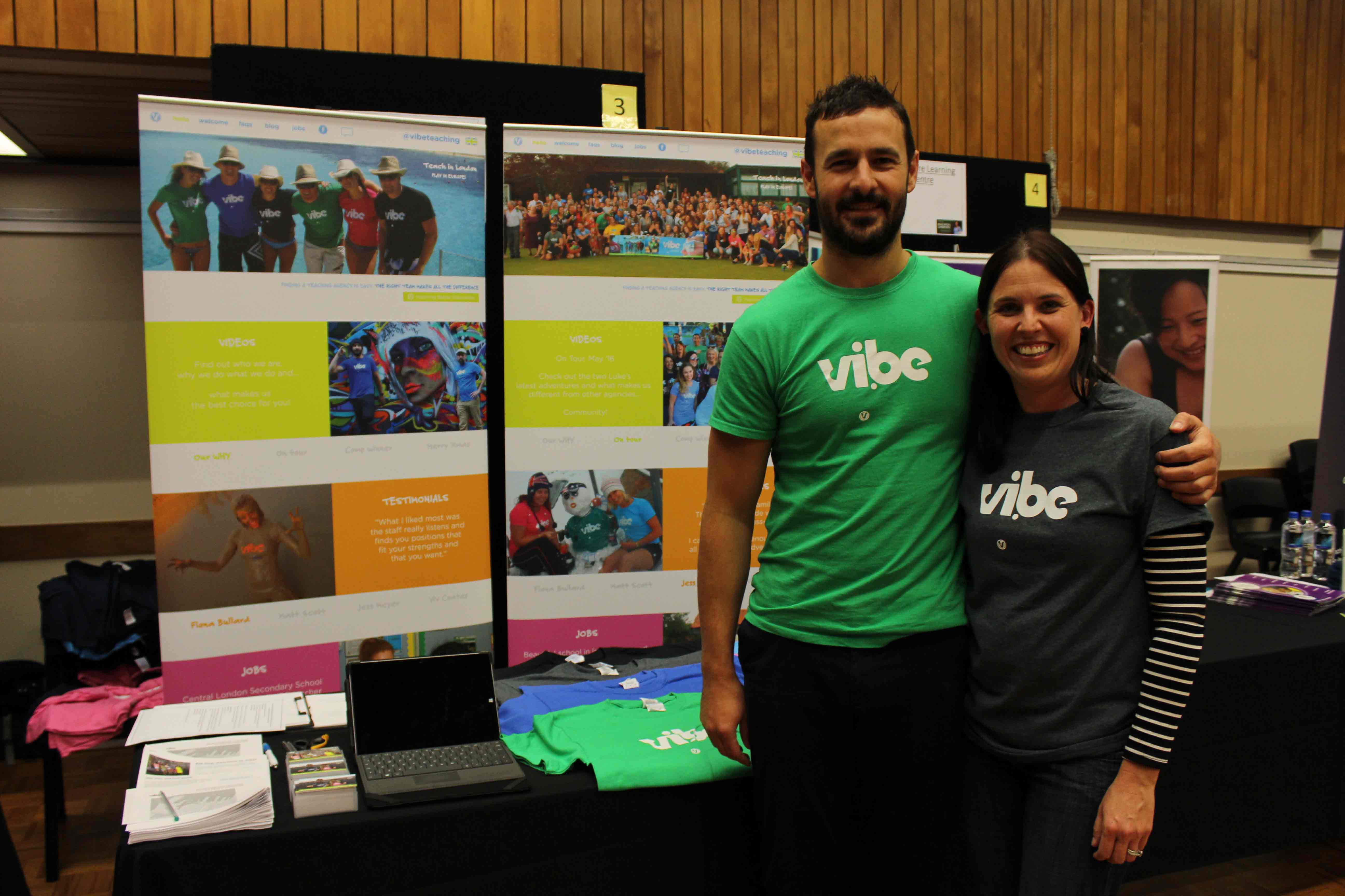 Vibe Teaching in Auckland Recruiting Teachers to London