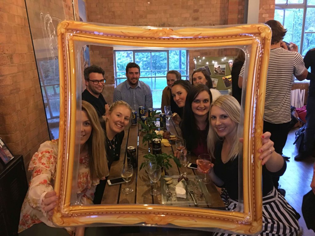 Vibe Secondary Teachers celebrating the weekend after teaching in London UK
