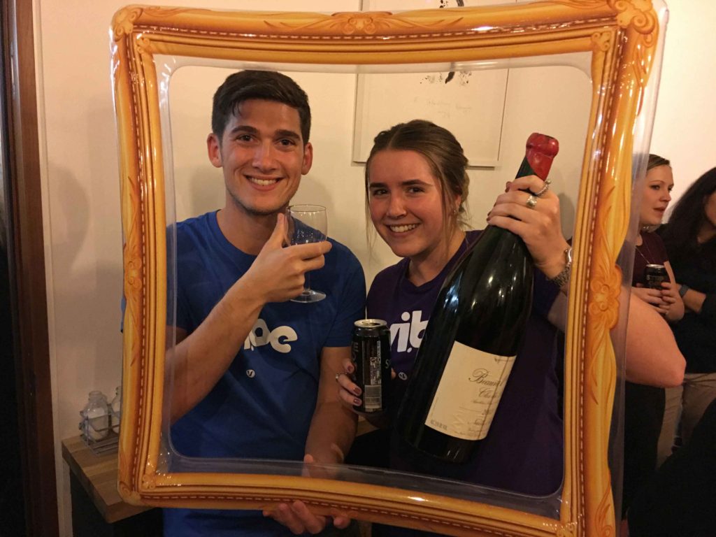 Vibe Teaching Agency know how to party at Friday Drinks in London