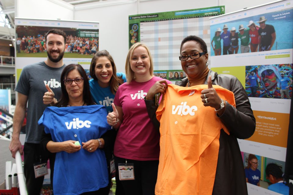Vibe Teaching with Vibe Shirts