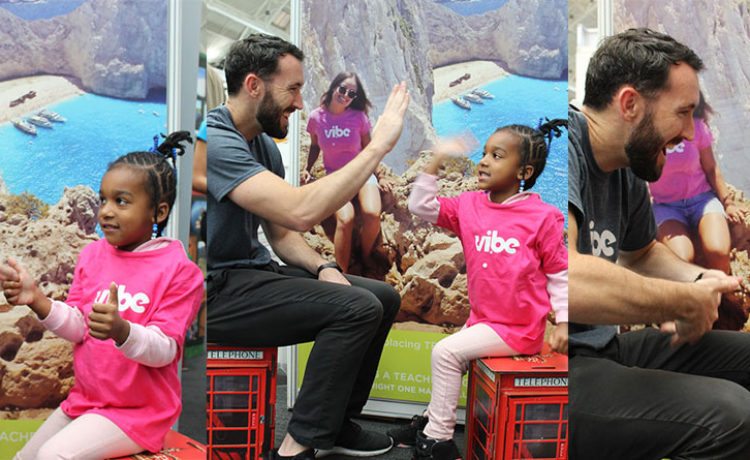 Vibe Teaching Makaton at SEN Show London