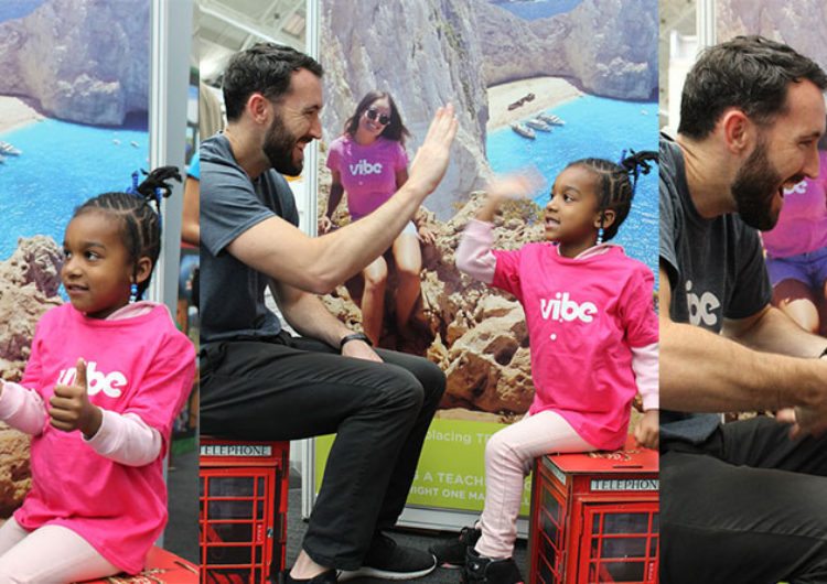 Vibe Teaching Makaton at SEN Show London