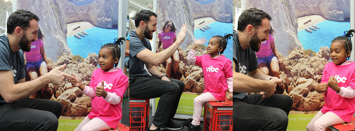 Vibe Teaching Makaton at SEN Show London
