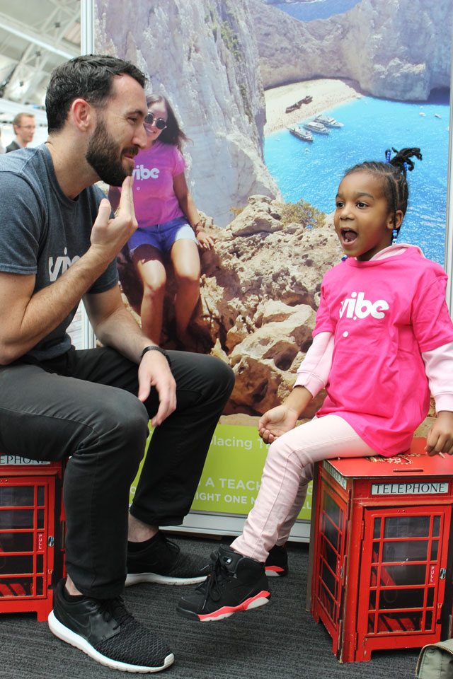 Vibe Teaching Makaton at SEN Show