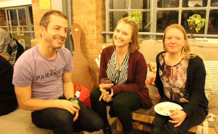 Expat Teachers networking in London