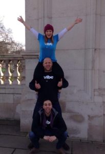 Vibe Teacher Jimmy taking a break from Teaching in London