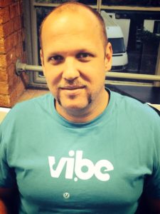Vibe Teacher Jimmy supporting Movember