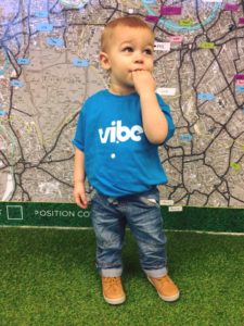Vibe Teachings littlest recruit Oscar