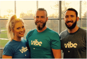 Vibe Teachers Sophie, Adam and Josh from the SEN Team