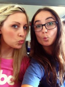 Vibe Teachers Sophie and Olivia at Vibe HQ in London