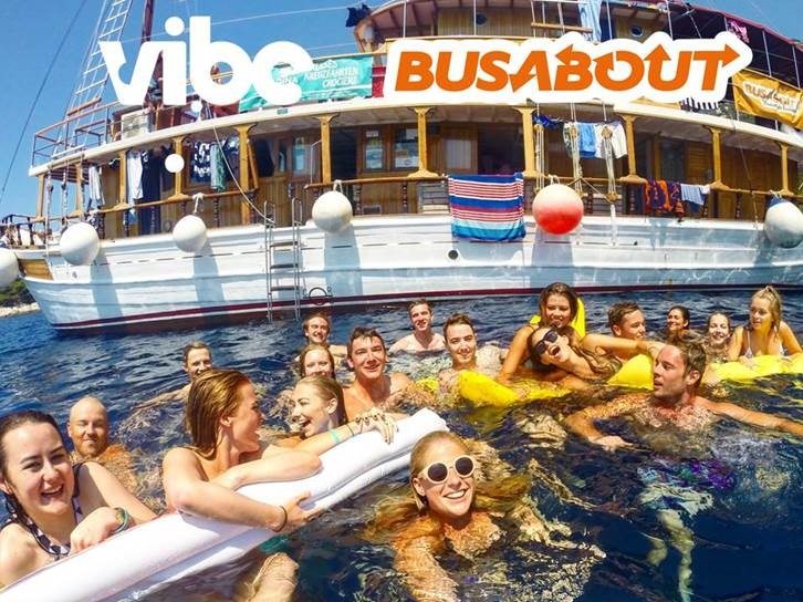 Vibe Teaching and Busabout Sailing Croatia Exclusive Deal