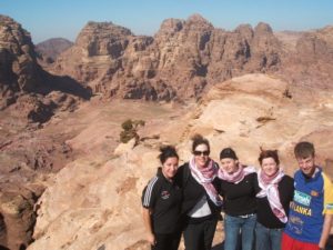 Vibe Teacher Ian Exploring Jordan in his London School Holidays