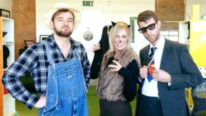Vibe teachers dressing up for their Book Week parade
