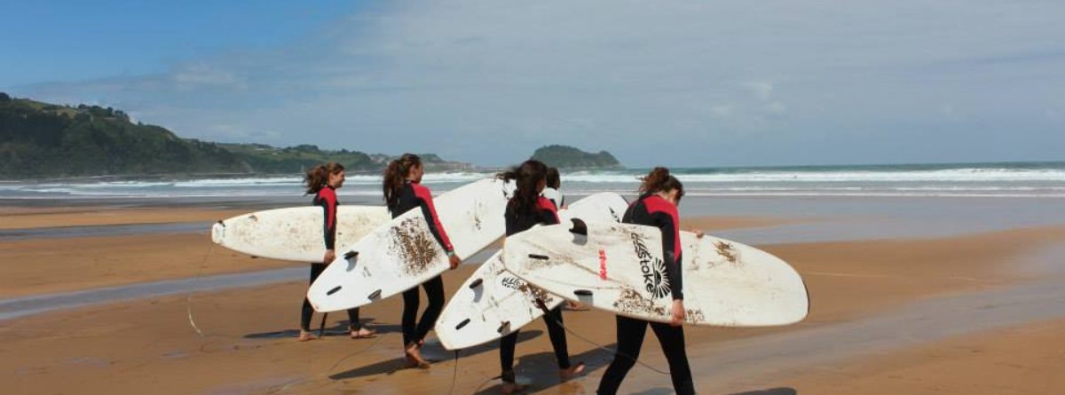 Stoke Travel Can Surfari in Spain and France