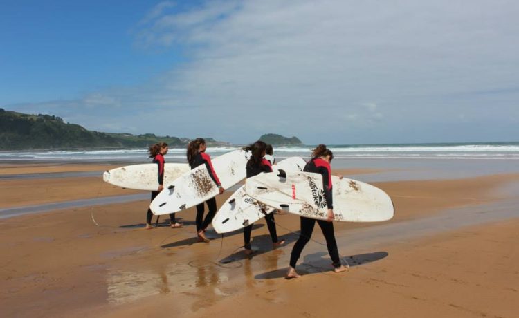 Stoke Travel Can Surfari in Spain and France
