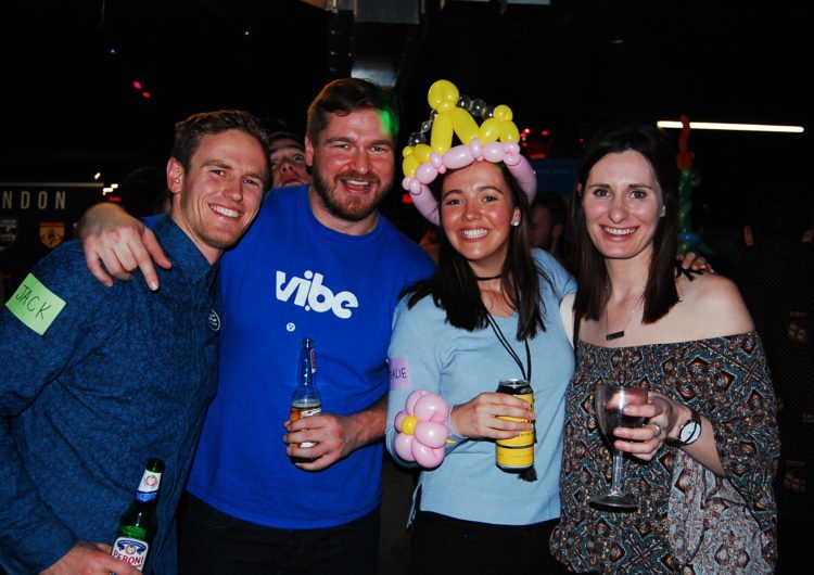 Vibe Early Years Teachers enjoying the London Teacher Drinks in Clapham