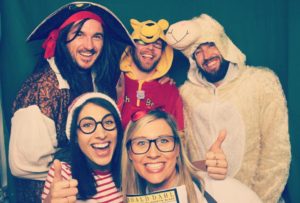 Vibe Teaching Agencies SEN Team dressing up for Book Day in the UK