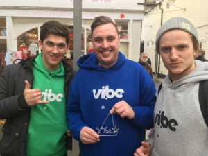 Vibe Teachers out and about in London