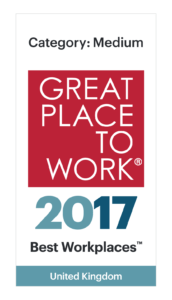 Great Place to Work 2017 Logo