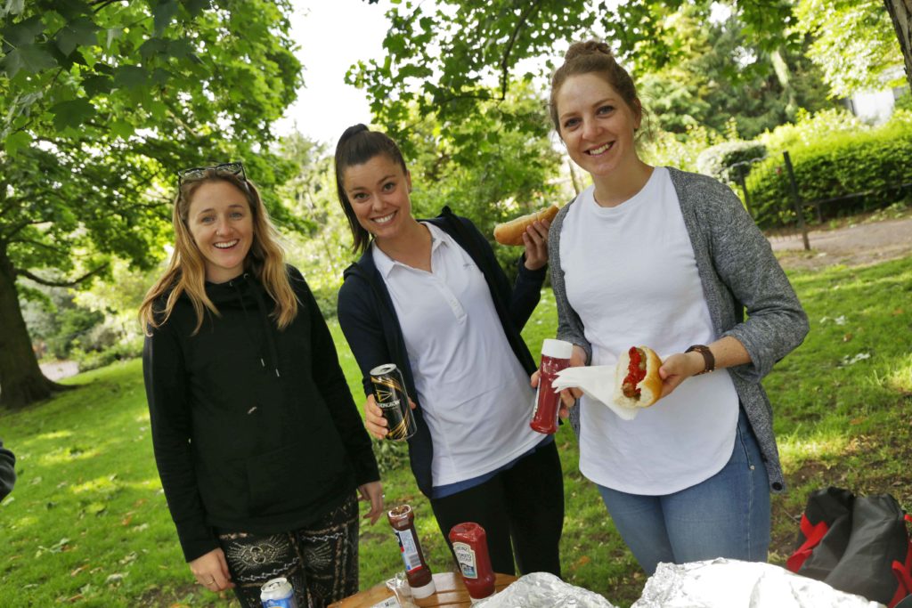 These Vibe teachers taking time off looking for a teaching job to enjoy the barbeque