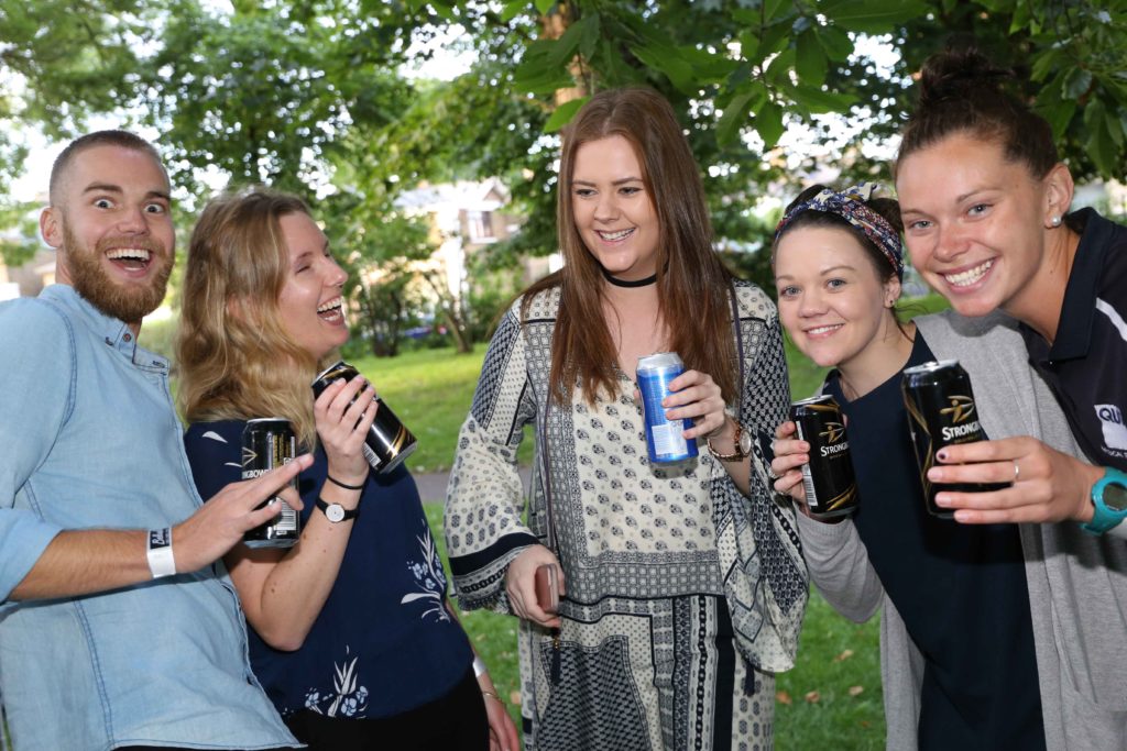 Secondary Teachers having a laugh together in London UK