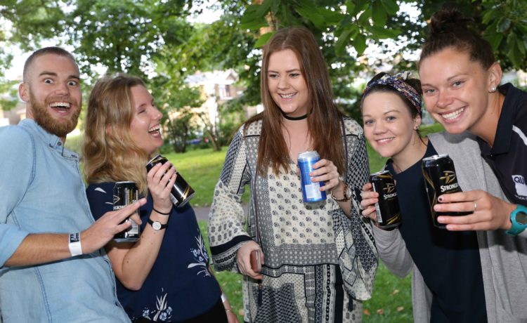 Secondary Teachers having a laugh together in London UK