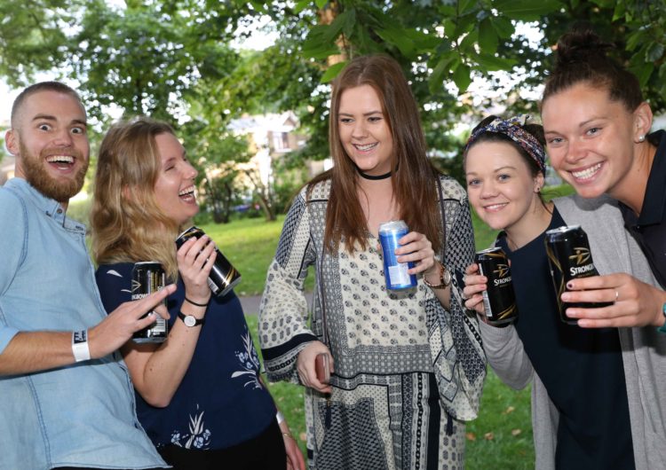 Secondary Teachers having a laugh together in London UK