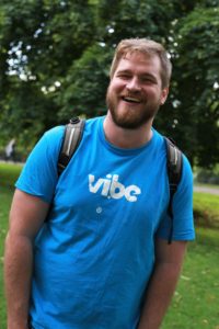 Vibe Teaching Agency's Jacob Hart enjoying his time teaching in London UK