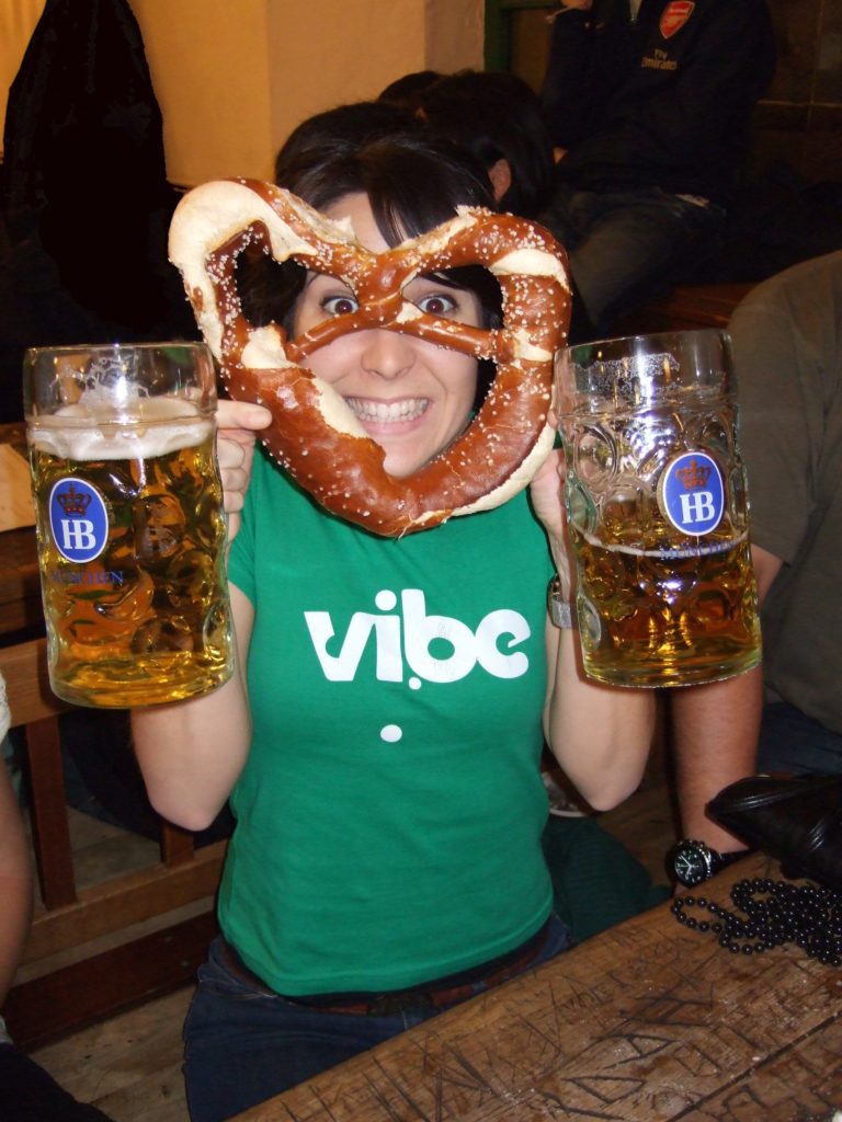 Enjoy Oktoberfest with like London teachers working through Vibe Teaching Agency