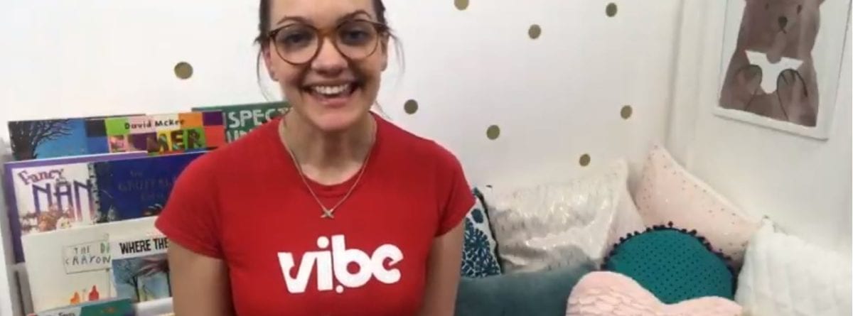 Vibe Teacher Ashleigh also known as 'Story Time with Miss Best'