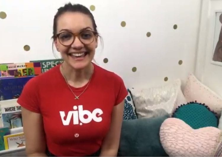 Vibe Teacher Ashleigh also known as 'Story Time with Miss Best'
