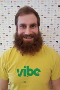 London Primary School Teacher Cameron with Beard