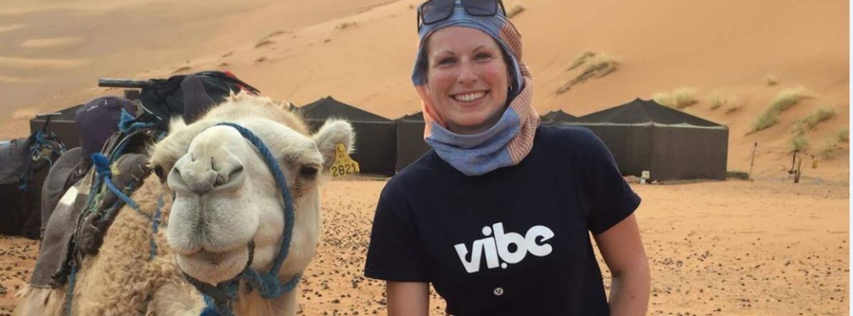 Vibe Teacher Susanna in Morocco