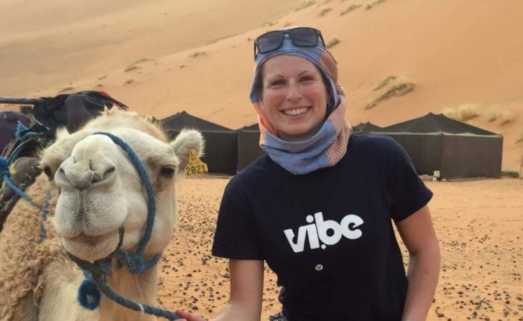 Vibe Teacher Susanna in Morocco