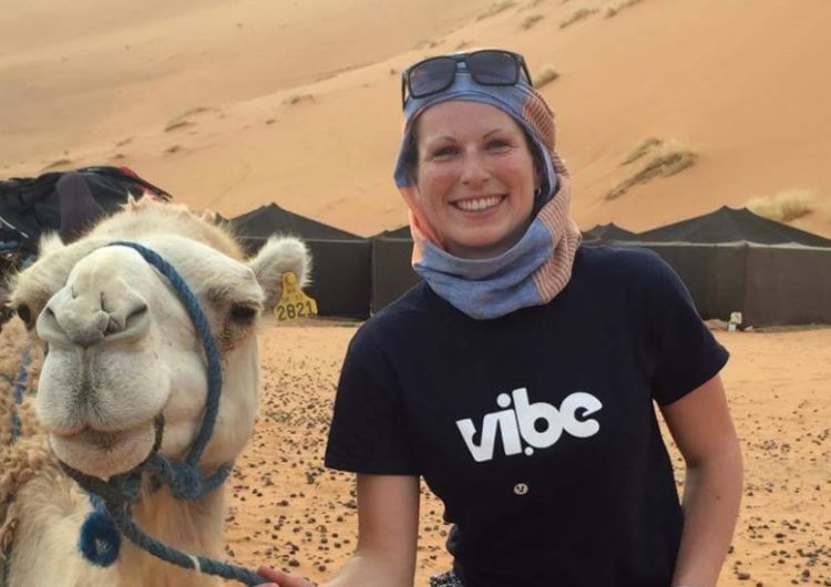 Vibe Teacher Susanna in Morocco