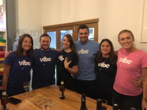 Fabrice and Vibe Teaching Staff in London