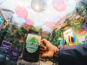 Vibe Teachers in London love to get out for a Guinness on St. Patrick's Day
