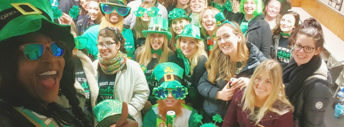 St Patrick's Day with a group of London Teachers can be awesome