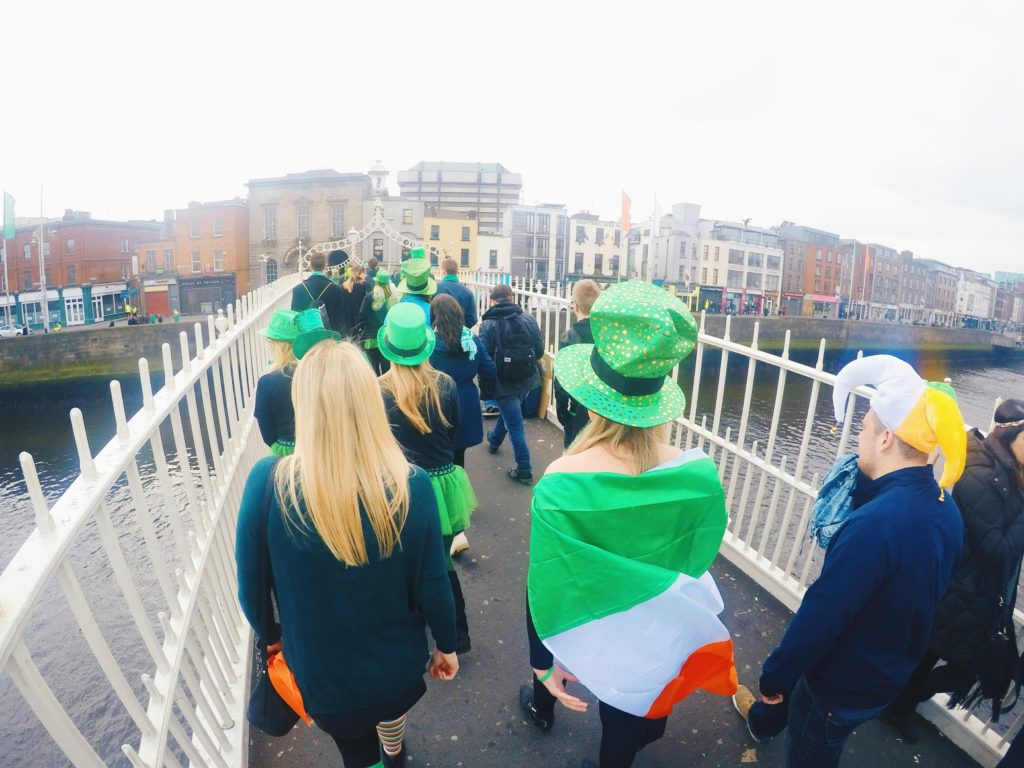 Teach in London to have great access to Ireland for St Patrick's Day