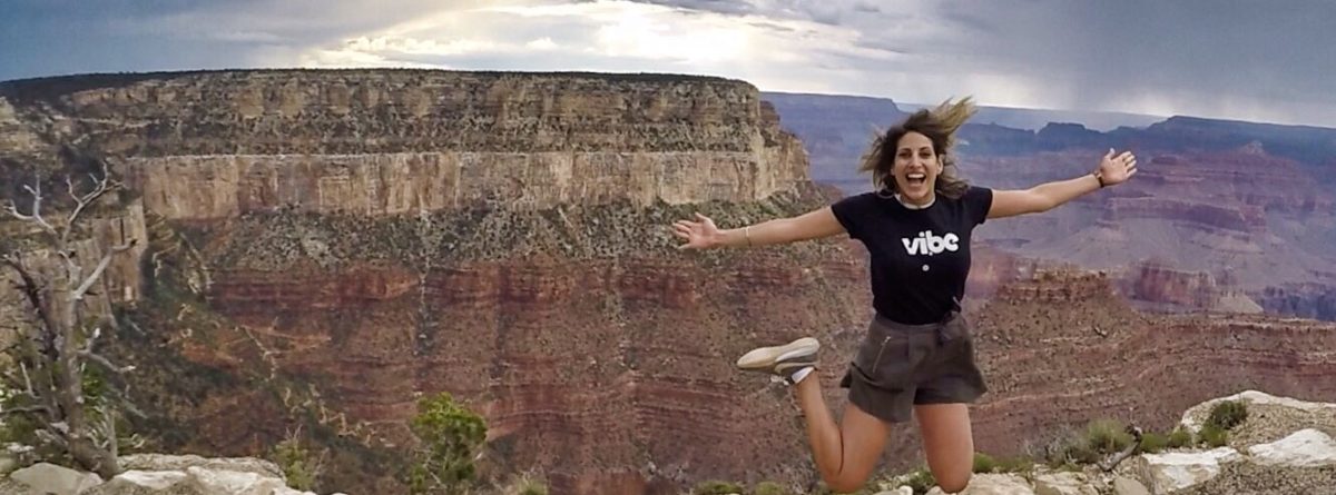 Ellie from Vibe Teaching at the Grand Canyon