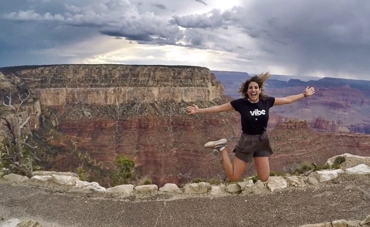 Ellie from Vibe Teaching at the Grand Canyon